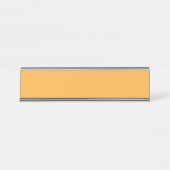 Plaque de Bureau | Style Moderne et Chaud pour le (Devant)