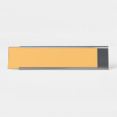 Plaque de Bureau | Style Moderne et Chaud pour le (Devant)