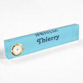 Plaque de bureau Thierry