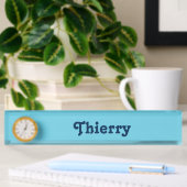 Plaque de bureau Thierry
