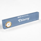 Plaque de bureau Thierry