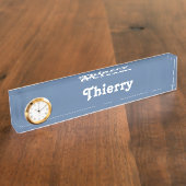 Plaque de bureau Thierry (Taille)