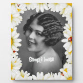 Plaque de cadre d'art Daisy et Lady Bug (Devant)