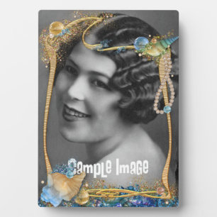 Plaque de cadre d'art magique Océan