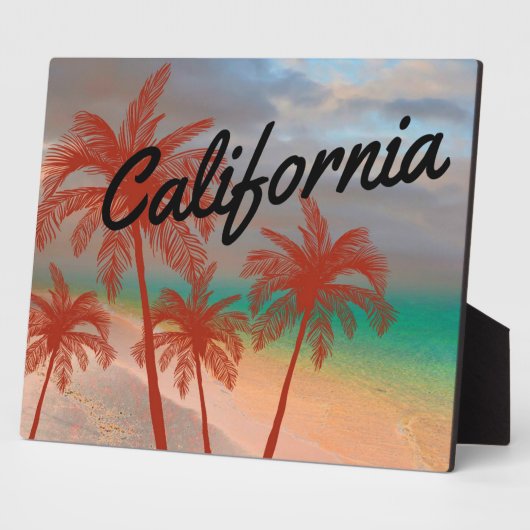 Plaque de Californie (Côté)