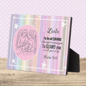 Plaque de chambre pour enfant basée sur la foi per