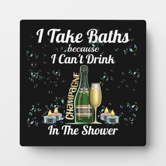 Plaque de CHAMPAGNE (Devant)