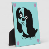 Plaque de chiot (Côté)