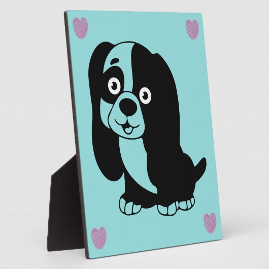 Plaque de chiot (Côté)