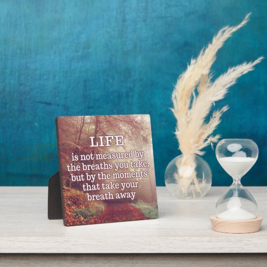 Plaque de citation à vie (Insitu)