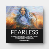 Plaque de citation religieuse (Devant)