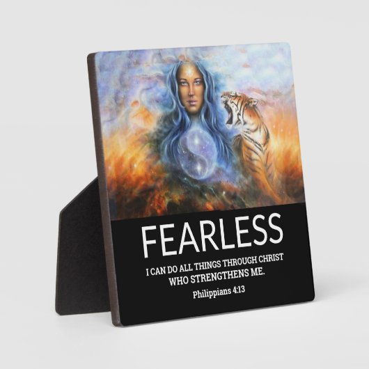 Plaque de citation religieuse (Recto)