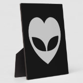 Plaque de coeur de l'Alien Love (Côté)