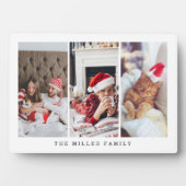 Plaque de collage de conservation de photos de fam (Devant)