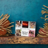 Plaque de collage photo avec écriture Meilleures A (Côté)