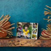 Plaque de collage photo Customisée par les frères (Côté)