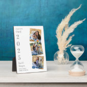 Plaque de collage photo de conservation de diplôme (Côté)