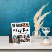 Plaque de collage photo Modern Best Life (Insitu)
