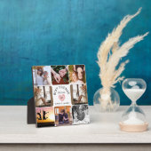 Plaque de collage photo moderne Best Friends Forev (Insitu)