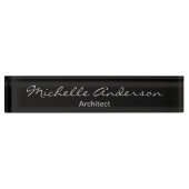 Plaque de configuration de l'architecte de script  (Devant)