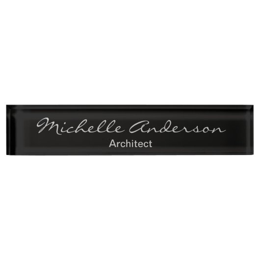 Plaque de configuration de l'architecte de script (Devant)