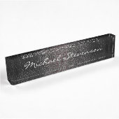 Plaque de configuration professionnelle en cuir
