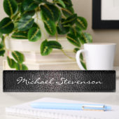 Plaque de configuration professionnelle en cuir