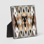 Plaque de corneille amérindienne (Recto)