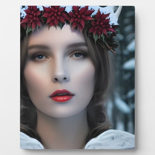 Plaque de déesse d'hiver (Devant)