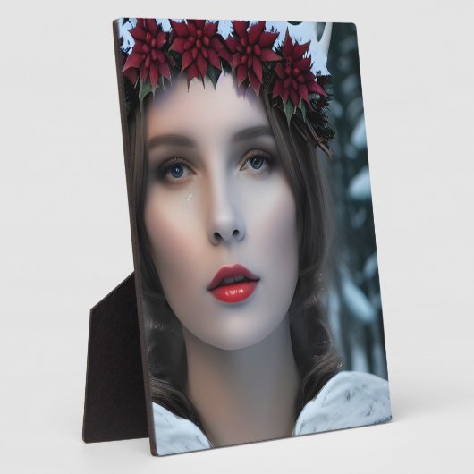 Plaque de déesse d'hiver (Côté)