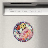 Plaque de délicieux Sushi Refrigerator Magnet (In Situ (Lave-vaisselle))