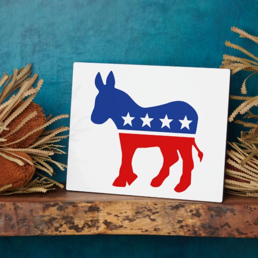 Plaque de Democrat (Côté)