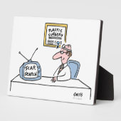 Plaque de dessin du bureau du chirurgien plastique (Côté)