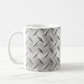 Plaque de diamant 1 Mug (Gauche)