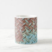 Plaque de diamant 4 Mug (Centre)
