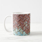 Plaque de diamant 4 Mug (Gauche)