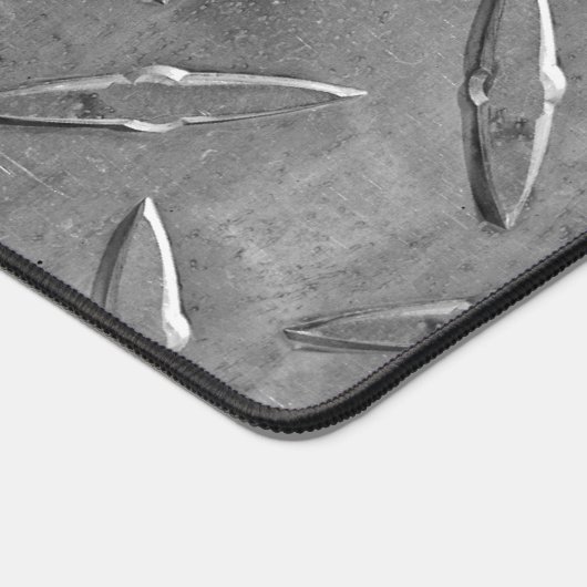 Plaque de diamant gris (Coin)