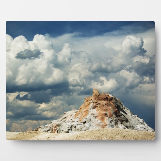 Plaque de dôme blanc (Devant)