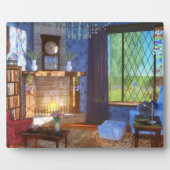 Plaque de félicité du printemps (Devant)