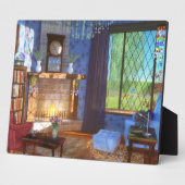 Plaque de félicité du printemps (Côté)