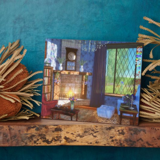 Plaque de félicité du printemps (Côté)