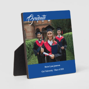 Plaque de fin d'études