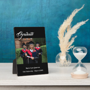 Plaque de fin d'études