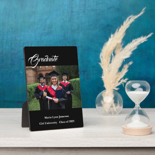 Plaque de fin d'études (Côté)