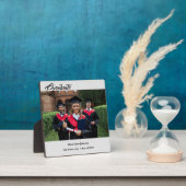 Plaque de fin d'études (Insitu)