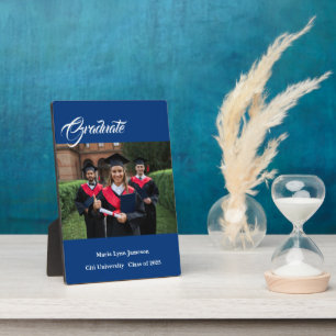 Plaque de fin d'études