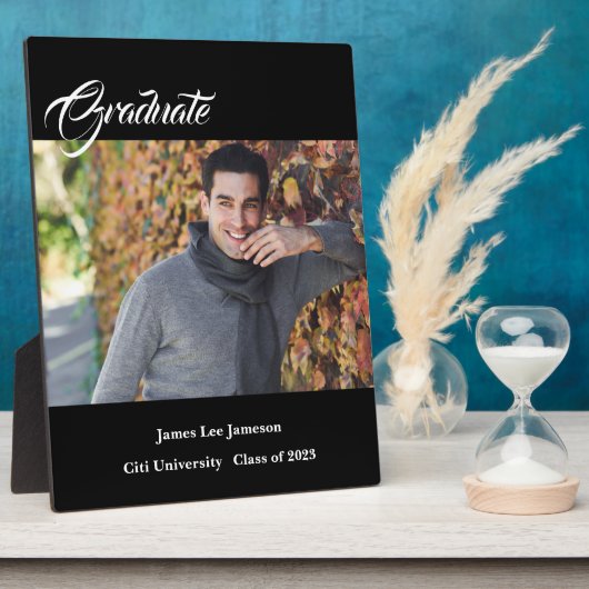 Plaque de fin d'études (Côté)