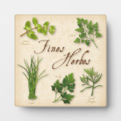 Plaque de Fines Herbes (Devant)