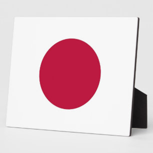 Plaque de Flag du Japon