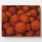 Plaque de fraises juteuses (Devant)